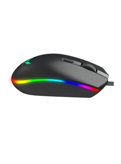 Buy Wired Optical Gaming Mouse Black in Saudi Arabia