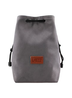 Buy Camera Drawstring Bag Grey in Saudi Arabia