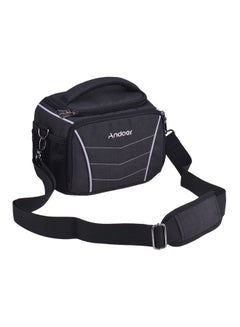 Buy Waterproof Camera Messenger Bag Black in Saudi Arabia