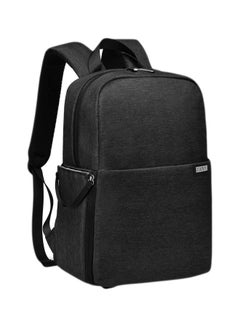 Buy Waterproof DSLR Camera Backpack Black in Saudi Arabia