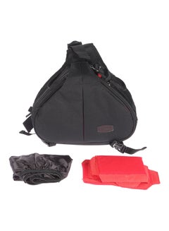 Buy Waterproof DSLR Camera Backpack Black in Saudi Arabia