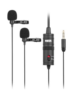 Buy BY-M1DM Omni-Directional Lavalier Microphone LU-D5707 Black in Egypt