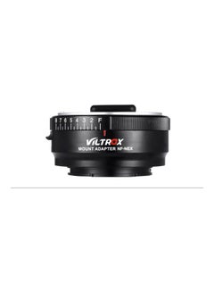 Buy Lens Mount Adapter Ring For Nikon G/F/AI/S/D Lens/Sony E Mount Camera A7/A7R/NEX-5/NEX-3/NEX-5N/NEX-C3/NEX-5R/NEX-F3/NEX-6/NEX-7/NEX-VG10/VG20/VG30 Black in UAE