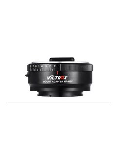 اشتري Lens Mount Adapter Ring For Nikon G/F/AI/S/D Lens/Sony E Mount Camera A7/A7R/NEX-5/NEX-3/NEX-5N/NEX-C3/NEX-5R/NEX-F3/NEX-6/NEX-7/NEX-VG10/VG20/VG30 أسود في الامارات