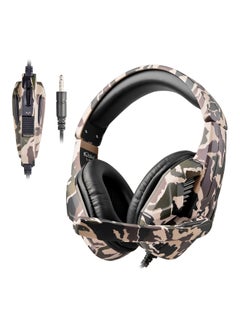 اشتري Wired Over-Ear  Gaming Headphones With Microphone في الامارات