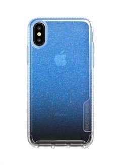 Buy Protective Case Cover For Apple iPhone XS Blue in Egypt