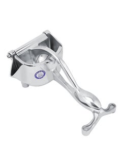 Buy Stainless Steel Manual Juicer Squeezer Silver 809 g in Egypt