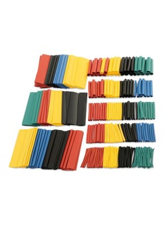 Buy 328-Piece Heat Shrink Tubing Shrinkable Tube Sleeving Red/yellow/blue in Saudi Arabia