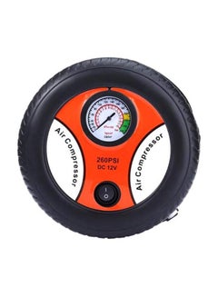 Buy Car Tires Air Compressor With Pressure Gauge in UAE