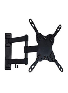 اشتري Tv Wall Mount Bracket Fully Articulating Vesa Stand B07NF179BY أسود في مصر