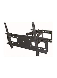 Buy Full Motion TV Wall Bracket Mount for Most 32-70 Inches LED LCD Monitors and TVs，Adjustable Tilting, Rotating. Black in UAE