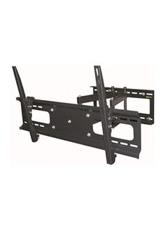 اشتري Full Motion TV Wall Bracket Mount for Most 32-70 Inches LED LCD Monitors and TVs，Adjustable Tilting, Rotating. Black في الامارات