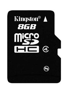 اشتري بطاقة ذاكرة فلاش MicroSDHC فئة 4 أسود في مصر