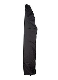 Buy Waterproof Outdoor Umbrella Garden Cover Black in Saudi Arabia