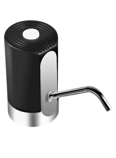 Buy USB Electric Automatic Pumping Water Dispenser Purifier WHZ90325002 Black/Silver in UAE