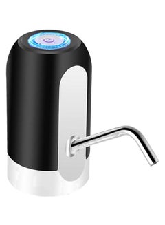 Buy USB Electric Automatic Pumping Water Dispenser Purifier WHZ90325003BK Black/Silver in UAE