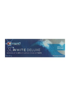 اشتري 3D Delux Healthy Shine Toothpaste White 75ml في السعودية