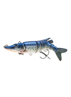 Buy Multi-jointed 8-segement Pike Muskie Fishing Hook Tackle 12.5cm in UAE