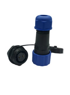 Buy Aviation Connector Plug And Socket Blue 0.014kg in UAE