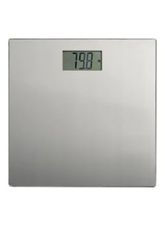 Buy Electronic Digital Weighing Scale Grey in UAE