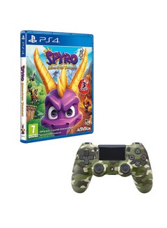 Buy Spyro Reignited Trilogy With DualShock 4 Wireless Controller - PlayStation 4 (PS4) in Egypt