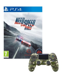 اشتري لعبة "Need For Speed Rivals" (إصدار عالمي) مع ذراع تحكم لاسلكي دوال شوك 4 - بلاي ستيشن 4 (PS4) في الامارات