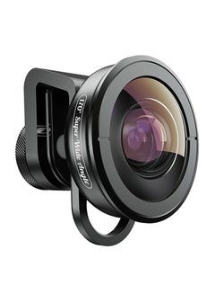 Buy 170° Super Wide Angle Lens For Smartphone Black in Saudi Arabia