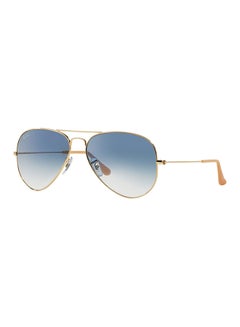 Buy Full Rim Pilot Sunglasses - RB3025-001/3F - Lens Size: 58 mm - Gold in Saudi Arabia