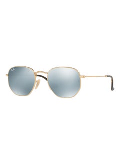 Buy Men's Hexagon Sunglasses - RB3548N-001 - Lens Size: 54 mm - Gold in UAE