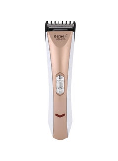 Buy Professional Trimmer White/Rose Gold/Black in UAE