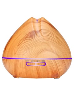 Buy Aromatherapy Cool Mist US Plug Humidifier Wood color in UAE