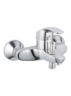 Buy Shower Mixer Faucet Silver in UAE