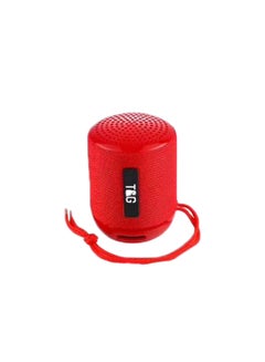 اشتري مكبر صوت محمول يعمل بتقنية البلوتوث أحمر في السعودية