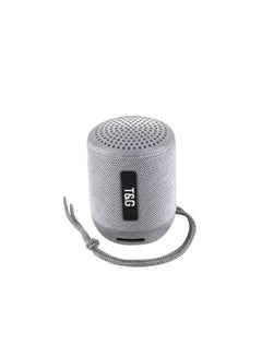 Buy Portable Bluetooth Speaker Grey in Saudi Arabia