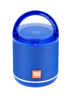 Buy Portable Bluetooth Speaker Blue in Saudi Arabia