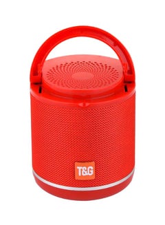Buy Portable Bluetooth Speaker Red in Saudi Arabia
