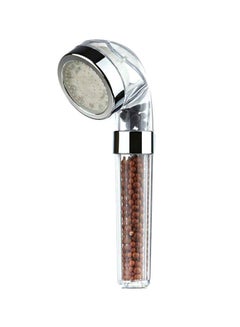 Buy Shower Head With Filter Spa Silver in Saudi Arabia