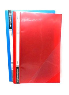 Buy 2-Piece File Set Red/Blue in Egypt