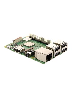 Buy Raspberry Pi 3 B+ Motherboard Green in UAE