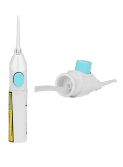 Buy Portable Oral Irrigator Dental Floss White 26X7cm in Saudi Arabia