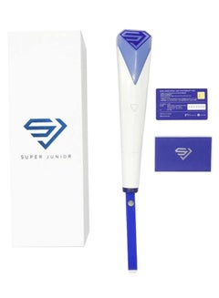 Buy LED Super Junior Stick Lamp Blue/White 25 x 2centimeter in Saudi Arabia