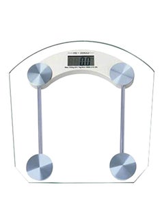 Buy Digital Weighing Scale Clear in Saudi Arabia