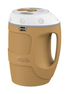 Buy 1.8-Liter KeepCold Thermal Jug With Strap Brown in UAE