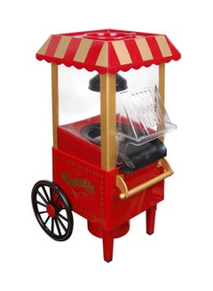 Buy Electric Popcorn Maker 1200W 1200.0 W 10106803 Red/Beige/Black in UAE