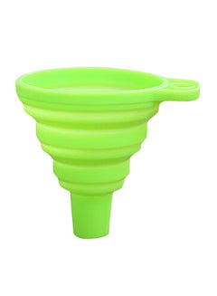 Buy Silicone Collapsible Funnel Multicolour 7 x 6centimeter in Egypt