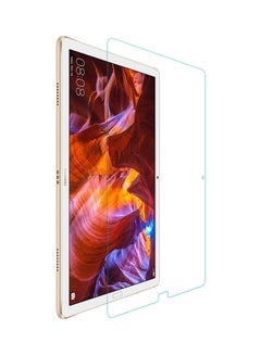 Buy Tempered Glass Screen Protector For Huawei MediaPad M6 10.8-Inch Clear in Saudi Arabia