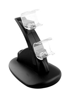 Buy Dual USB Wired Charging  Dock Station Stand For PlayStation 4 Controller in Saudi Arabia