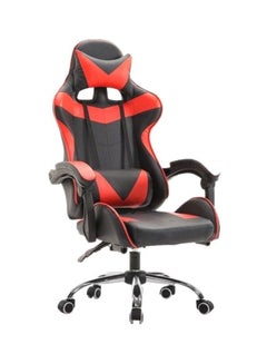اشتري كرسي مكتب قابل للتعديل للألعاب أسود/أحمر في الامارات