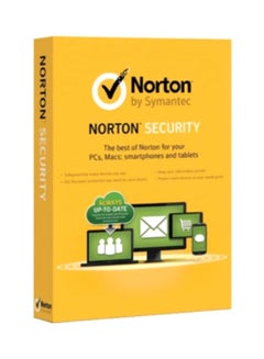 اشتري Symantec Security Standard 1 User, 1 Device Yellow/Green في السعودية