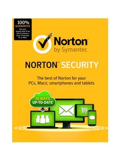 اشتري Symantec Security 1 User, 1 Device Yellow/Green في السعودية